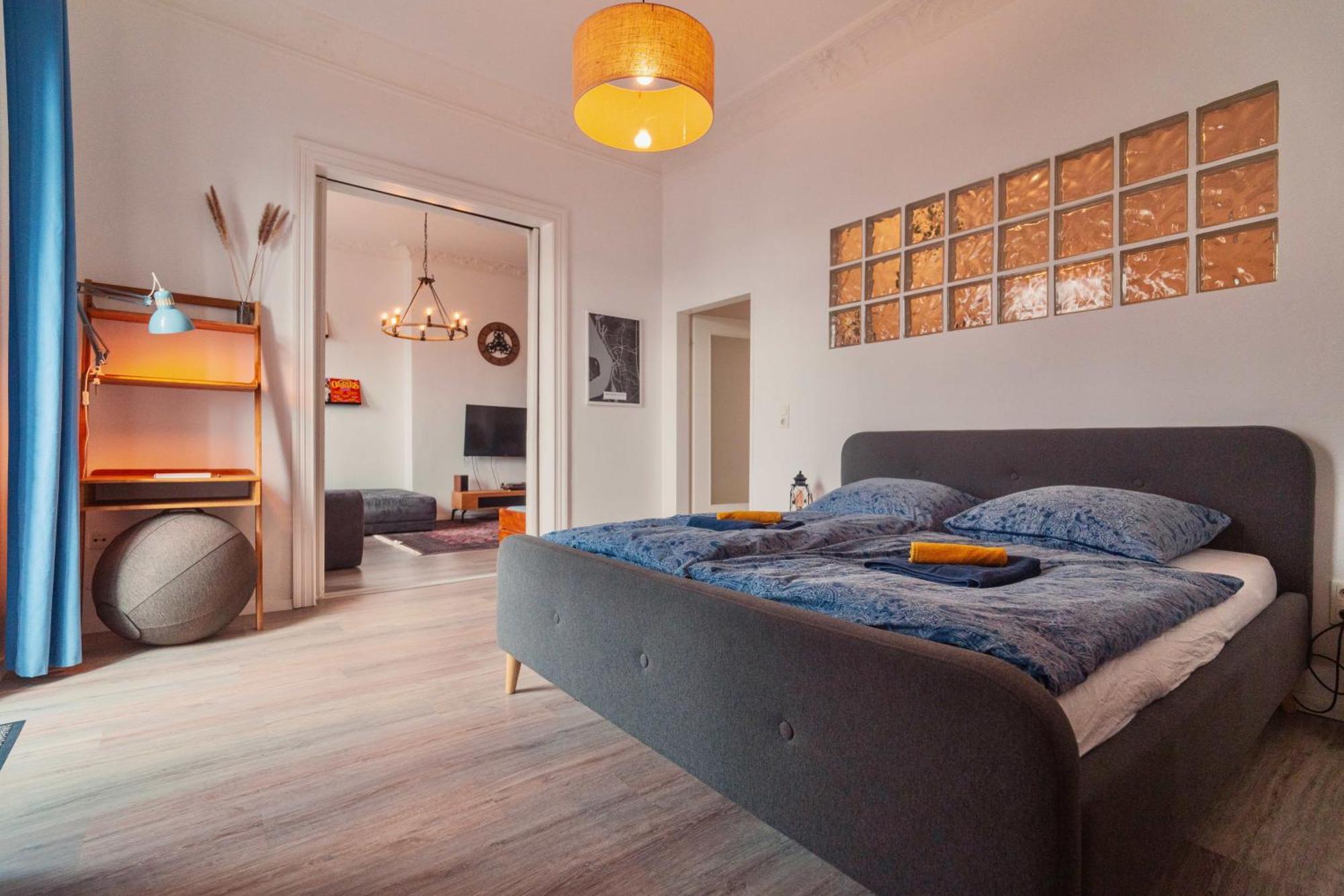 Urban Apartment - Stilvoll & Im Herzen Der Stadt Bremerhaven Esterno foto