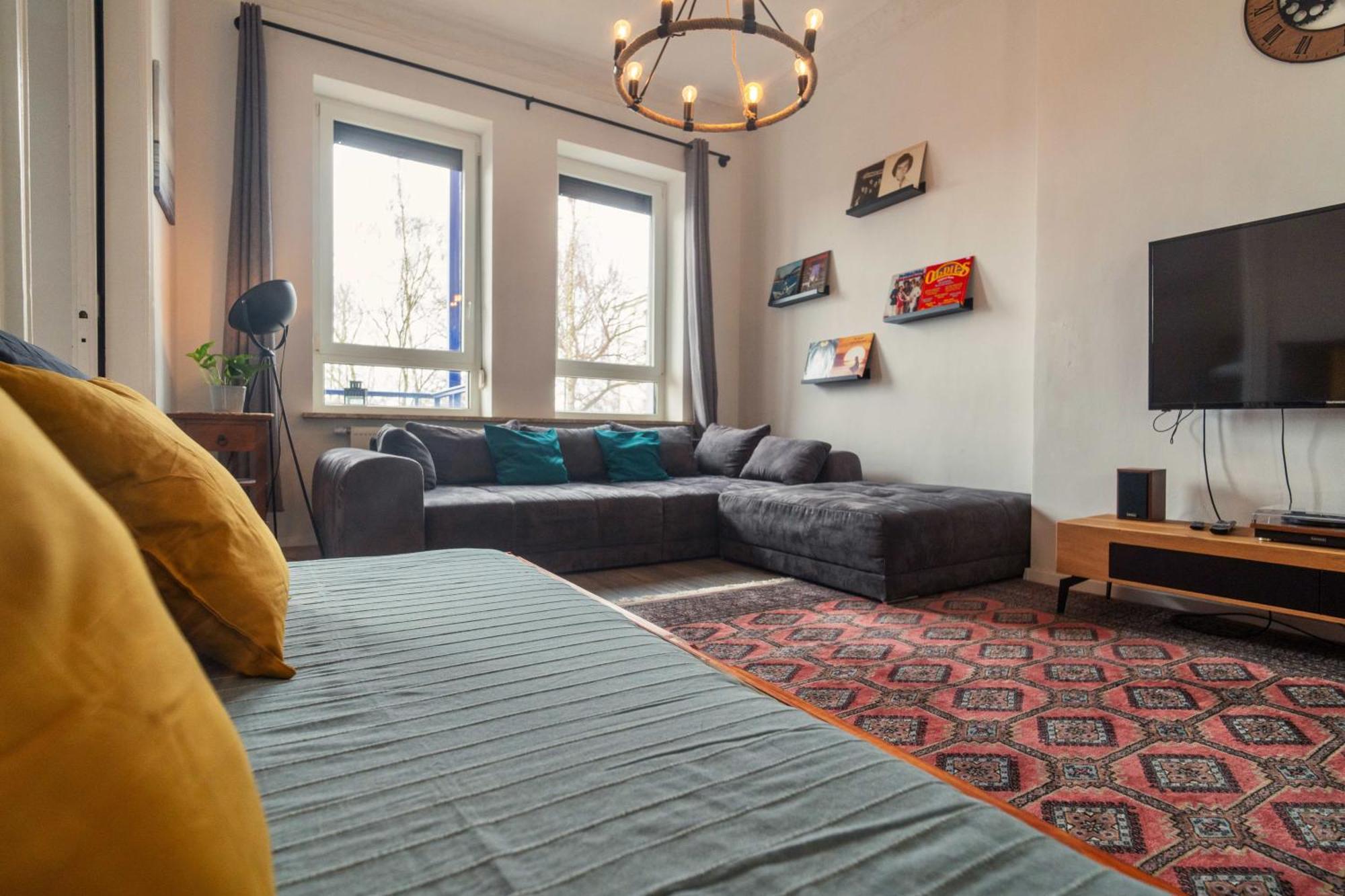Urban Apartment - Stilvoll & Im Herzen Der Stadt Bremerhaven Esterno foto