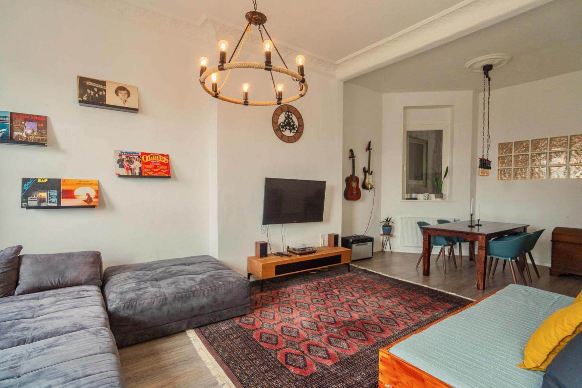 Urban Apartment - Stilvoll & Im Herzen Der Stadt Bremerhaven Esterno foto